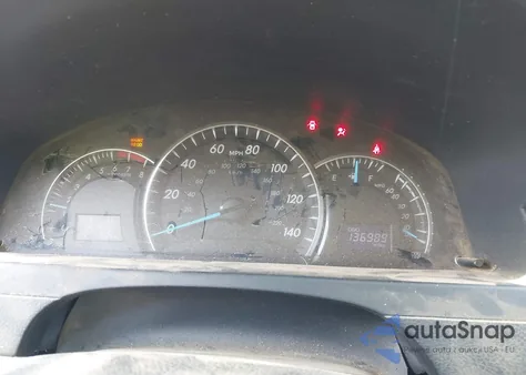 2012 Toyota Camry Xle из США, поврежденный, VIN 4T4BF1FK0CR186952